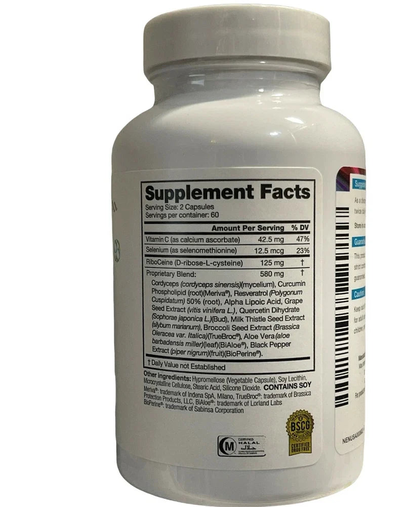 CellGevity Advanced Riboceine Technology 120 Cap 2027