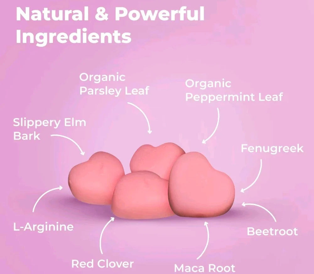 Pheromone Gummies -Enhances  Natural Pheromones From Within - 60 Count Love Pro