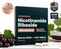 NAD+ Supplement for Anti-Aging Energy Focus & Nicotinamide Riboside Resveratrol