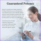 Peptiva 26 Billion CFU Probiotic & Sleep Support - Clinically Validated Multi-St
