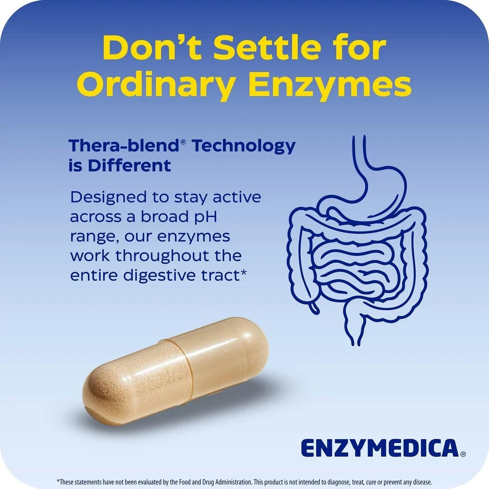Enzymedica Digest Gold, Maximum Strength, ATPro Energy Support - 90 Caps