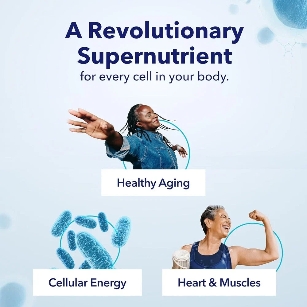 TRU NIAGEN NAD+ Supplement, Nicotinamide Riboside 1000mg, 30 Daily Servings