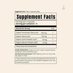 Fermented Beet with Maca by PRSPR Wellness - 60 Vegan Organic Capsules