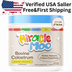 Colostrum Supplement for Gut Health Hair Growth Beauty and Immune Support USA