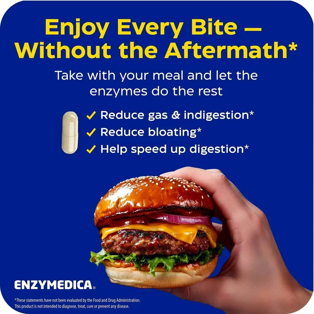 Enzymedica Digest Gold, Maximum Strength, ATPro Energy Support - 90 Caps