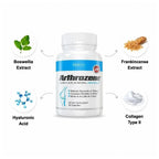 Fisico Arthrozene Natural Joint Health Supplement 30 Capsules - Exp 2028