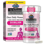 2/27 Garden of Life Once Daily Dr. Formulated Probiotics for Women 50 Billion CF