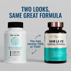 HAIR LA VIE Clinical Formula Hair Growth Volume Density Shine Multivitamin 90 Ct