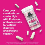 2/27 Garden of Life Once Daily Dr. Formulated Probiotics for Women 50 Billion CF