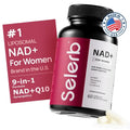 Selerb NAD+ Supplements designed for-Energy Health Skin Nicotinamide Riboside 60