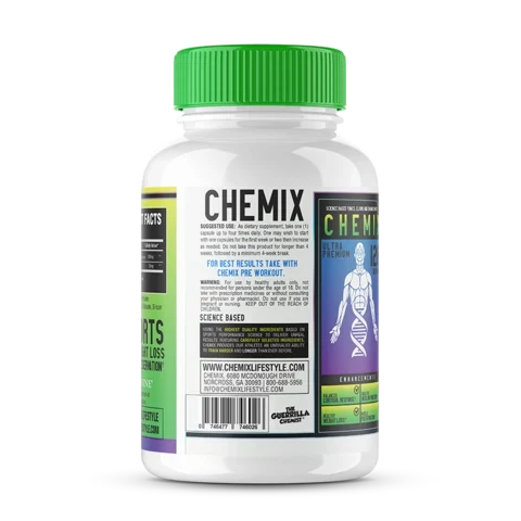 Chemix Cortibloc 120 Capsules Daily Balance