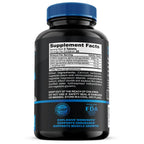 Nitric Oxide Booster 3150MG | ULTIMATE Muscle Growth, Endurance and Performance