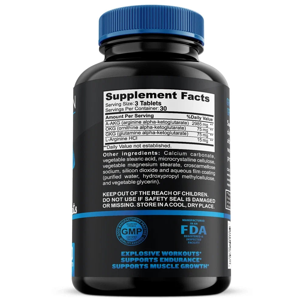 Nitric Oxide Booster 3150MG | ULTIMATE Muscle Growth, Endurance and Performance