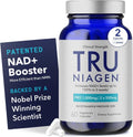 TRU NIAGEN NAD+ Supplement, Nicotinamide Riboside 1000mg, 30 Daily Servings