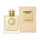 Hub Wavy Burberry Goddess unisex luxury fragrance bottle, 100 ml, with elegant design and branding visible.