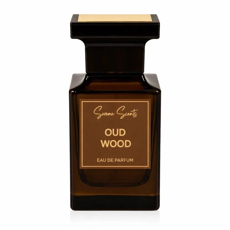 Oud Wood Eau de Parfum 50ml Unisex | Rich Spice Oud Amber Long Lasting Scent