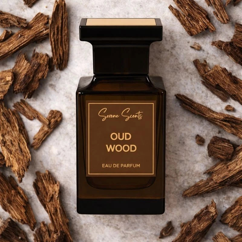 Oud Wood Eau de Parfum 50ml Unisex | Rich Spice Oud Amber Long Lasting Scent