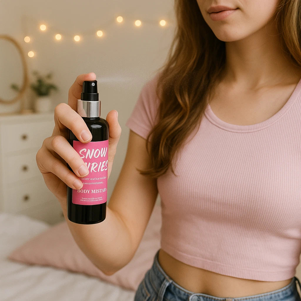 Snow Fairies Body Mist 100ml – Sweet Candy Floss Scent | Vegan · Cruelty-Free ·
