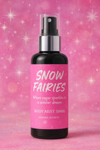 Snow Fairies Body Mist 100ml – Sweet Candy Floss Scent | Vegan · Cruelty-Free ·