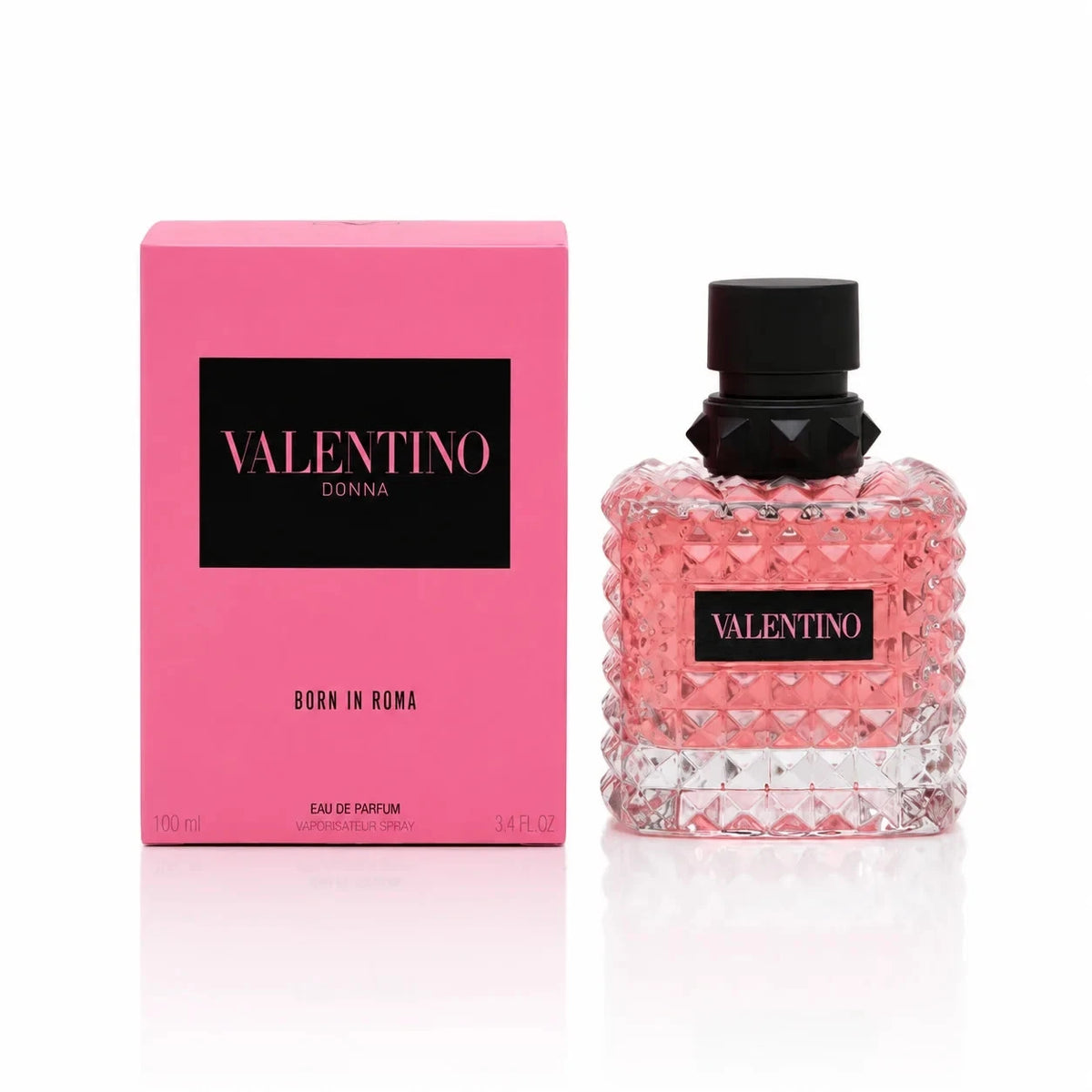 Valentino Born in Roma Eau de Parfum Spray 3.4 oz / 100 ml Full Size Brand New