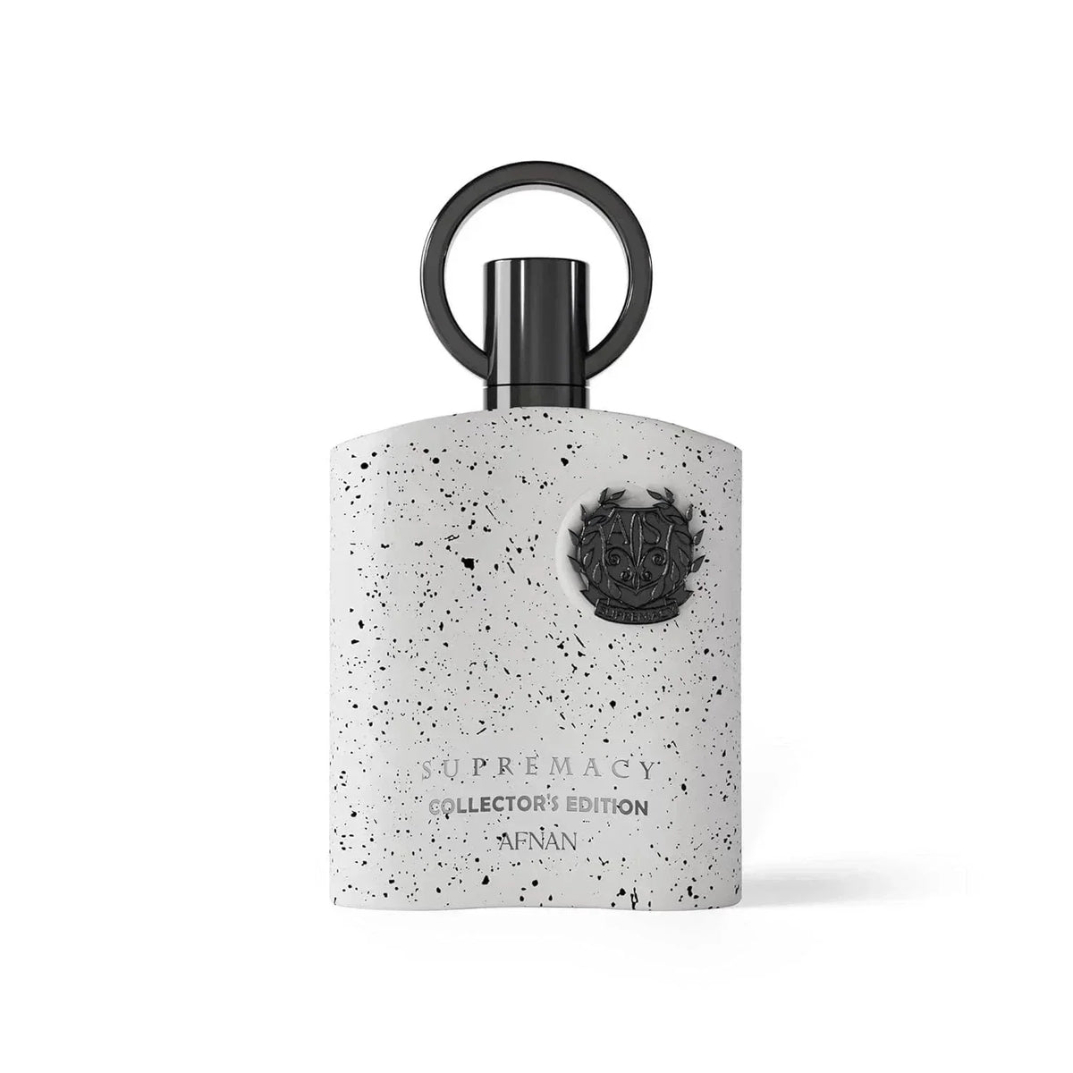 Hub Wavy Afnan Supremacy Collector's Edition perfume bottle for men, 3.4 fl oz, with sleek design and elegant packaging.
