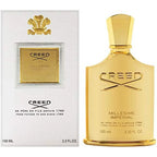 Hub Wavy Creed Millésime Impérial 3.4 oz unisex fragrance bottle with elegant packaging and branding.