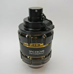 Viktor & Rolf Spicebomb men's fragrance bottle, 3 oz / 90 ml, with bold, luxurious packaging and logo on a neutral background.