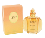 Dior Dune Christian luxury women’s perfume 3.4 oz bottle by Hub Wavy, new in box with elegant packaging