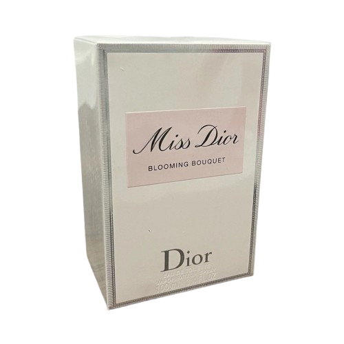 Hub Wavy Dior Miss Dior Blooming Bouquet perfume bottle for women, 3.4 oz, with elegant floral design and clear glass container