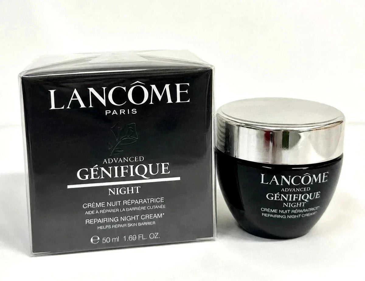 Lancome Advanced Genifique Repairing Night Cream | 1.7 oz / 50mL (New Sealed)
