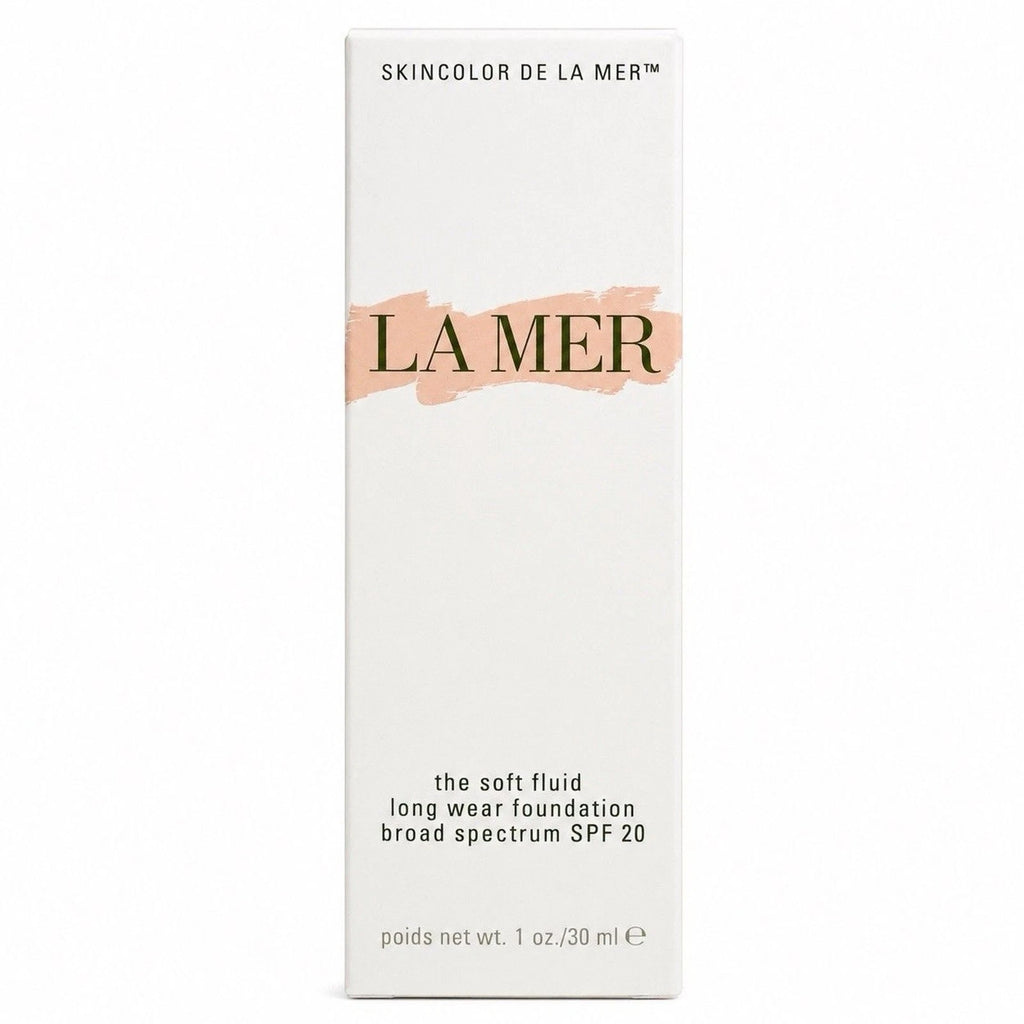 La Mer The Soft Fluid Long Wear Foundation SPF 20 | Shade 400 Dusk - 1 oz / 30ml (NIB)