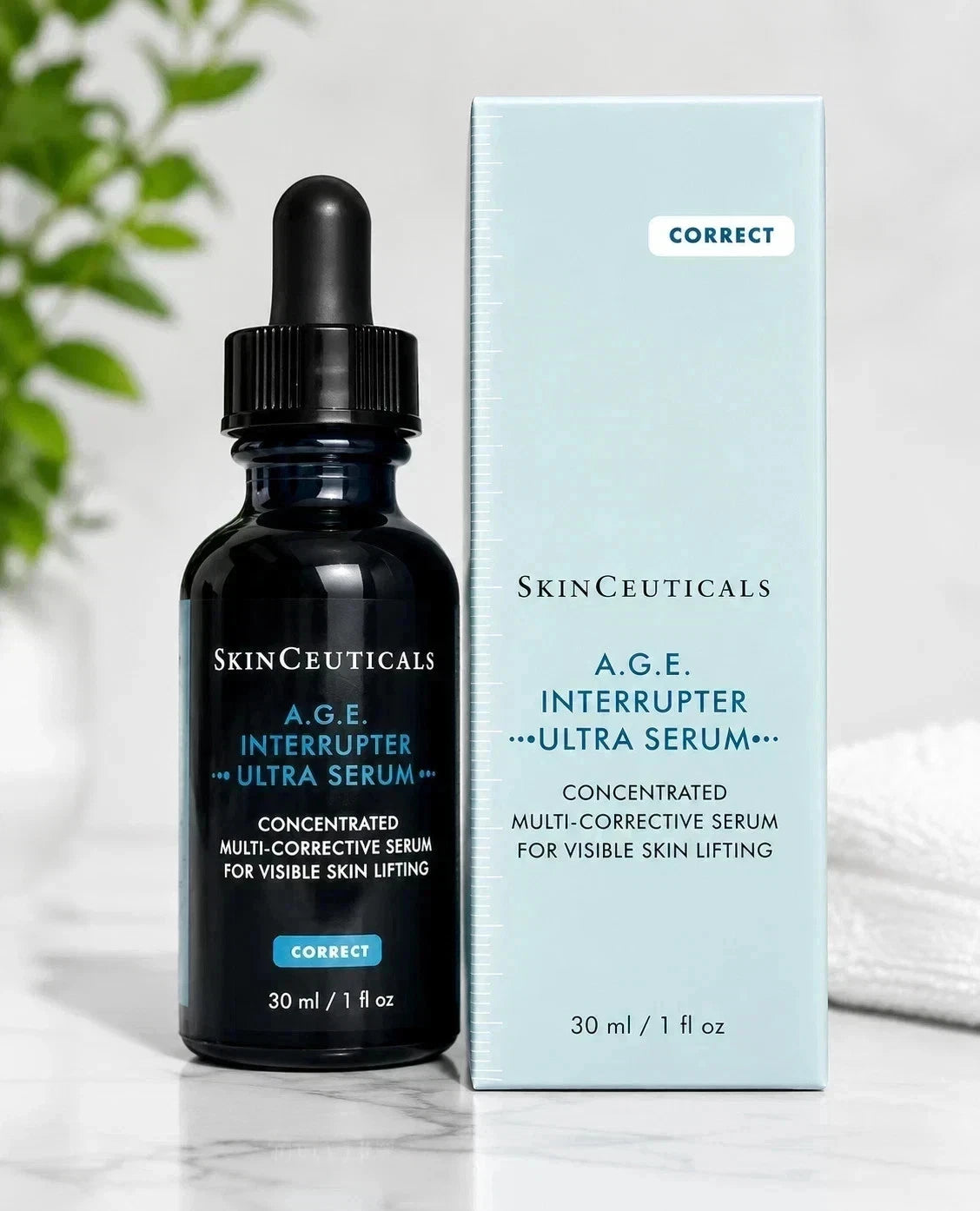 SkinCeuticals A.G.E. Interrupter Ultra Serum | 1 oz (New Sealed)