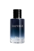 Hub Wavy Dior Sauvage 100ml men's woody fresh perfume bottle with sleek design and modern branding.