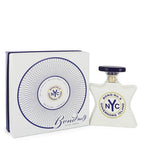 Hub Wavy Bond No. 9 New York Governor's Island unisex perfume bottle with elegant packaging and 3.4 fl oz capacity.