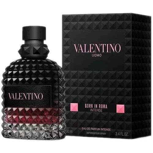 Valentino Uomo Born in Roma Intense Eau de Parfum EDP Spray for Men 3.4 oz / 100 ml
