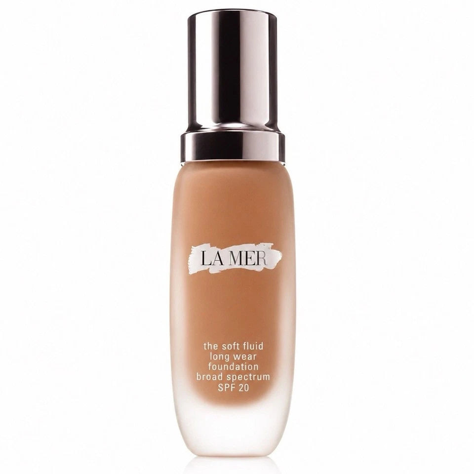 La Mer The Soft Fluid Long Wear Foundation SPF 20 | Shade 400 Dusk - 1 oz / 30ml (NIB)