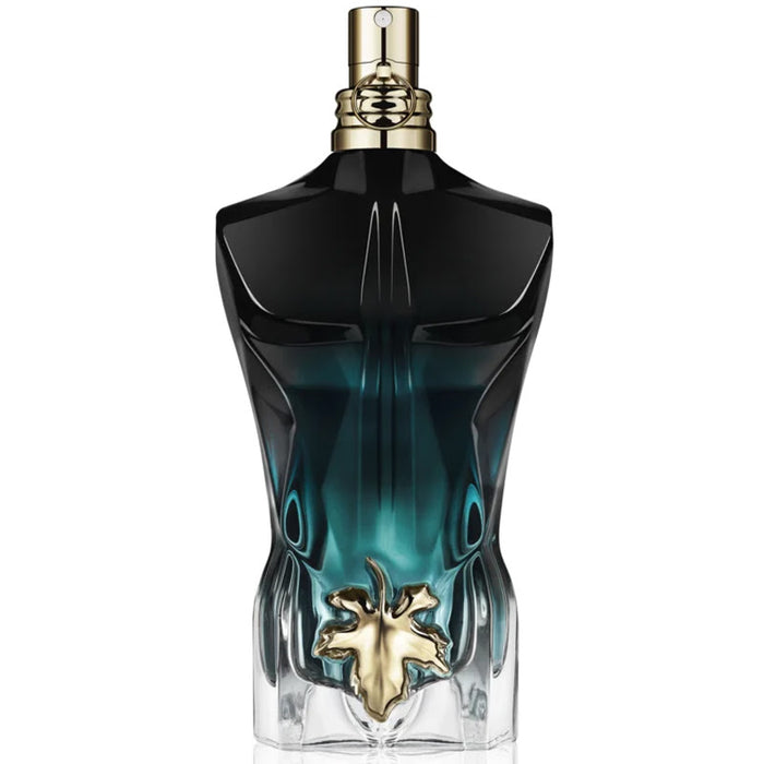 Jean Paul Gaultier Le Beau Le perfume bottle for men, 75ml, with sleek design and packaging visible in the image.