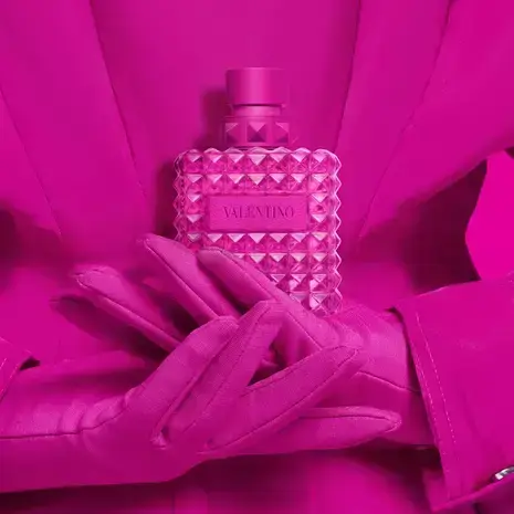 Valentino Born in Roma Pink PP 3.4 fl oz / 100 ml – Luxury Bold & Long Lasting Perfume for Women